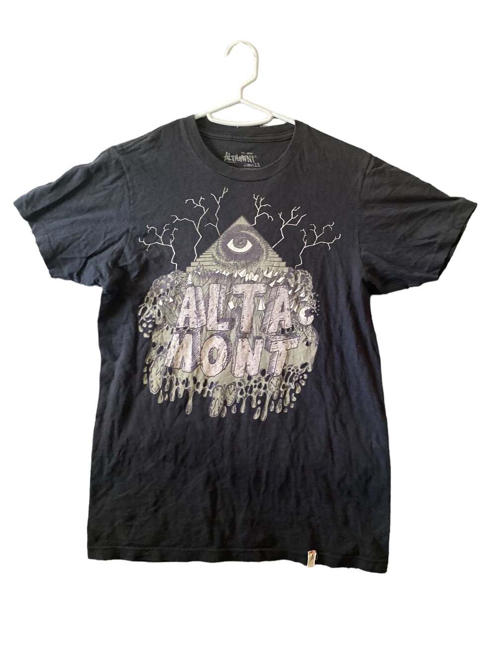 Altamont All-Seeing Eye Graphic T-Shirt